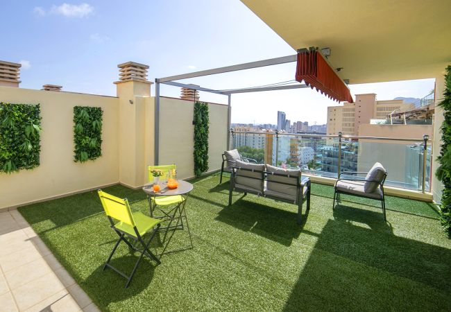 Apartment in Calpe / Calp - Atico  Borumbot 2-2-3-13 Apartment in Calpe / Calp - Atico  Borumbot 2-2-3-13