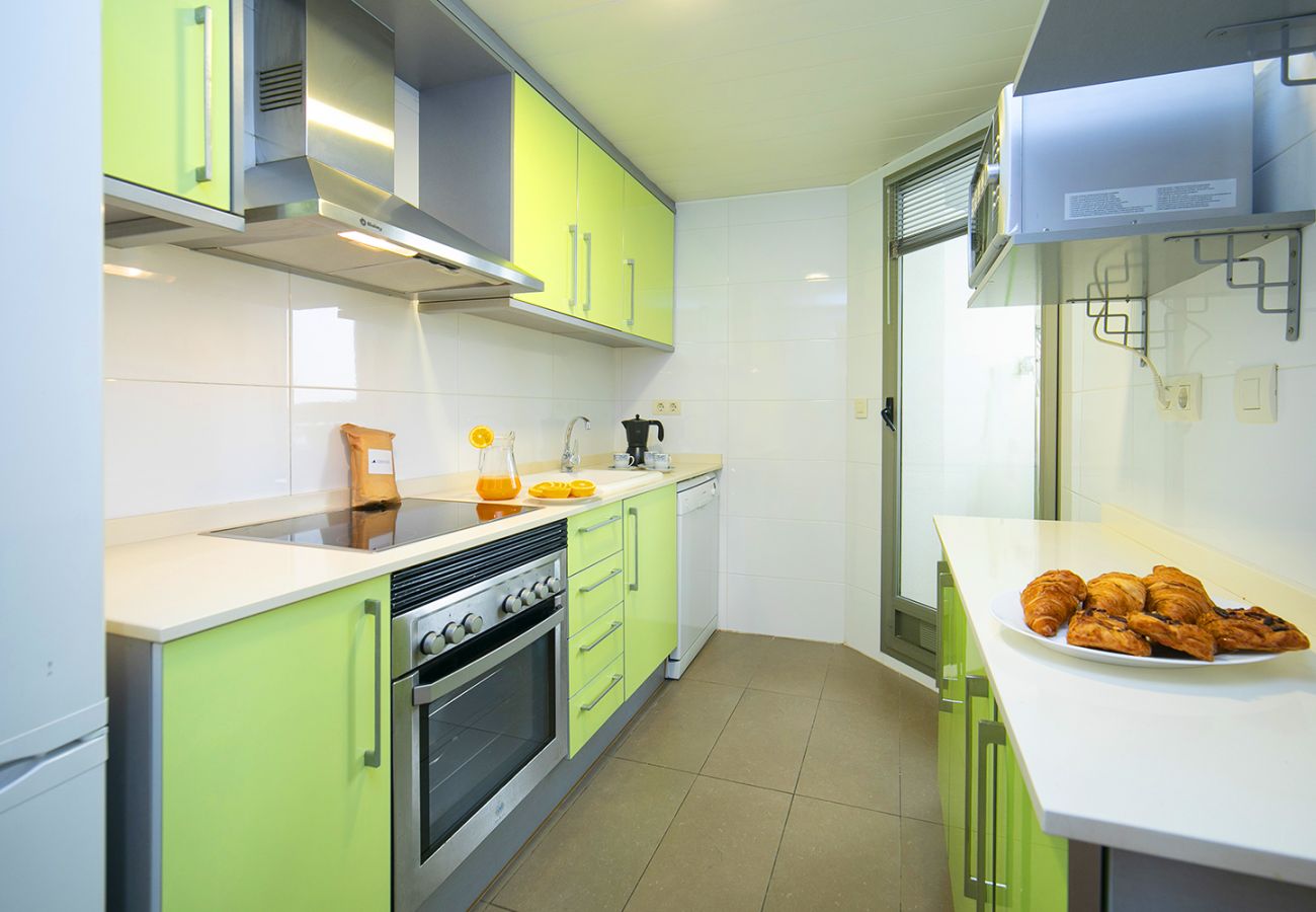 Apartment in Calpe / Calp - Atico  Borumbot 2-2-3-13 Apartment in Calpe / Calp - Atico  Borumbot 2-2-3-13