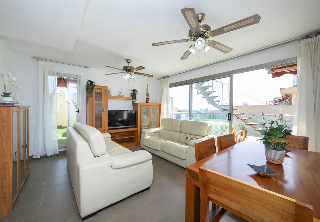 Apartment in Calpe / Calp - Atico  Borumbot 2-2-3-13 Apartment in Calpe / Calp - Atico  Borumbot 2-2-3-13