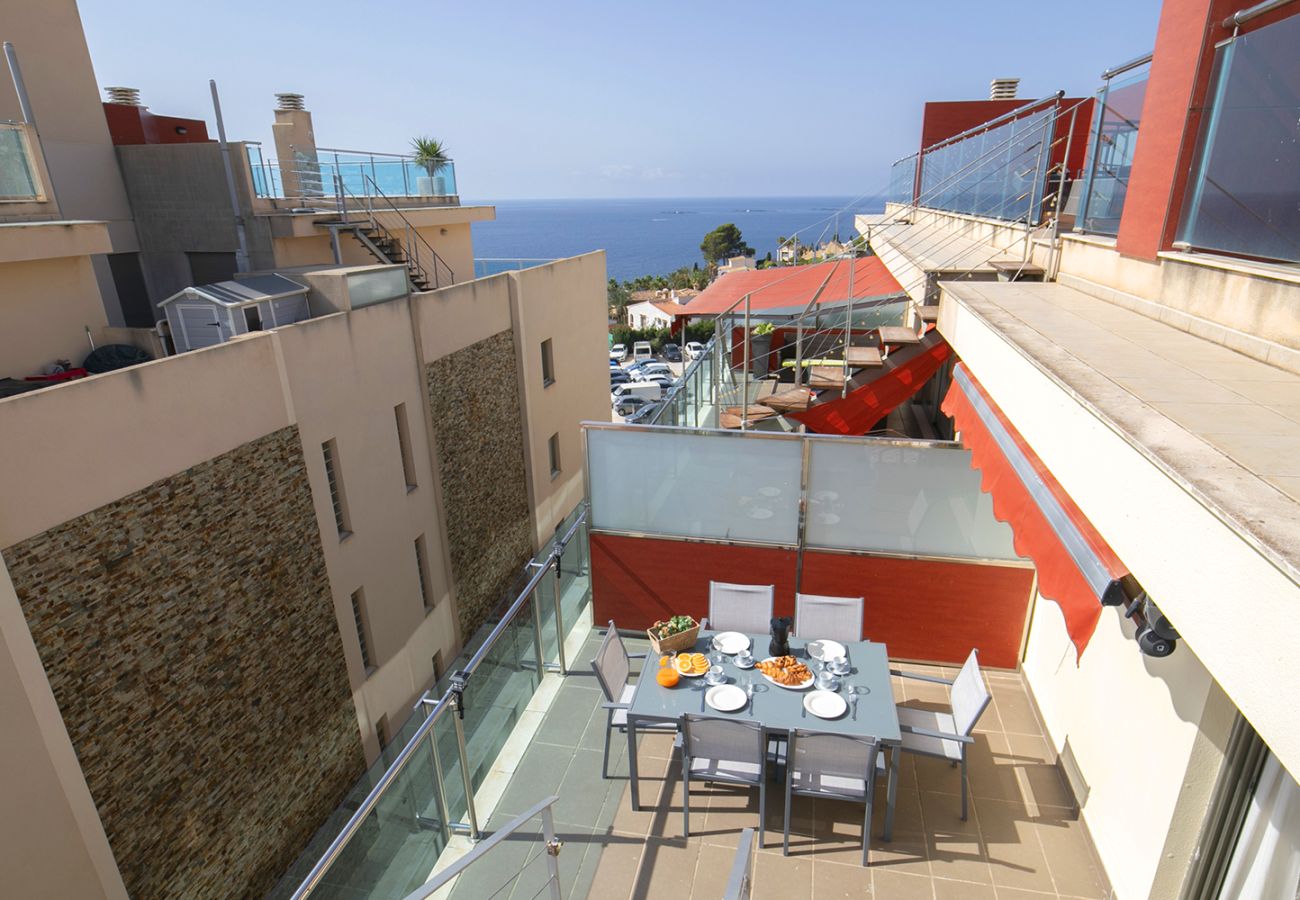 Apartment in Calpe / Calp - Atico  Borumbot 2-2-3-13 Apartment in Calpe / Calp - Atico  Borumbot 2-2-3-13