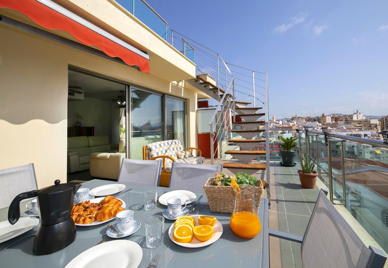 Apartment in Calpe / Calp - Atico  Borumbot 2-2-3-13 Apartment in Calpe / Calp - Atico  Borumbot 2-2-3-13