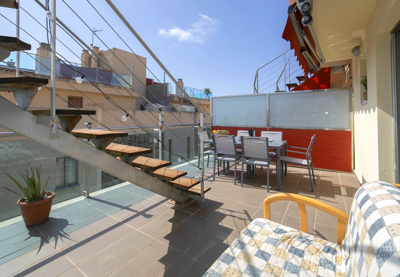 Apartment in Calpe / Calp - Atico  Borumbot 2-2-3-13 Apartment in Calpe / Calp - Atico  Borumbot 2-2-3-13