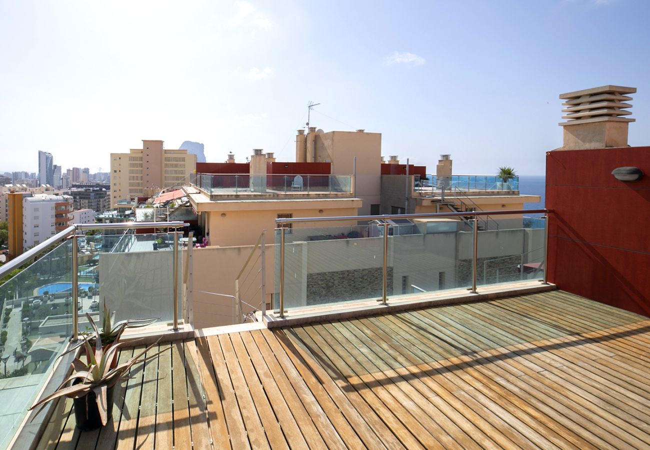 Apartment in Calpe / Calp - Atico  Borumbot 2-2-3-13 Apartment in Calpe / Calp - Atico  Borumbot 2-2-3-13