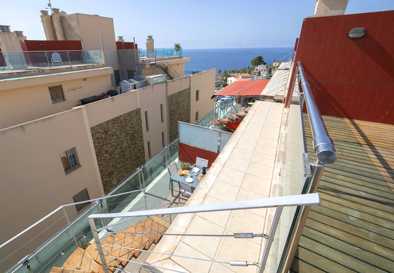 Apartment in Calpe / Calp - Atico  Borumbot 2-2-3-13 Apartment in Calpe / Calp - Atico  Borumbot 2-2-3-13