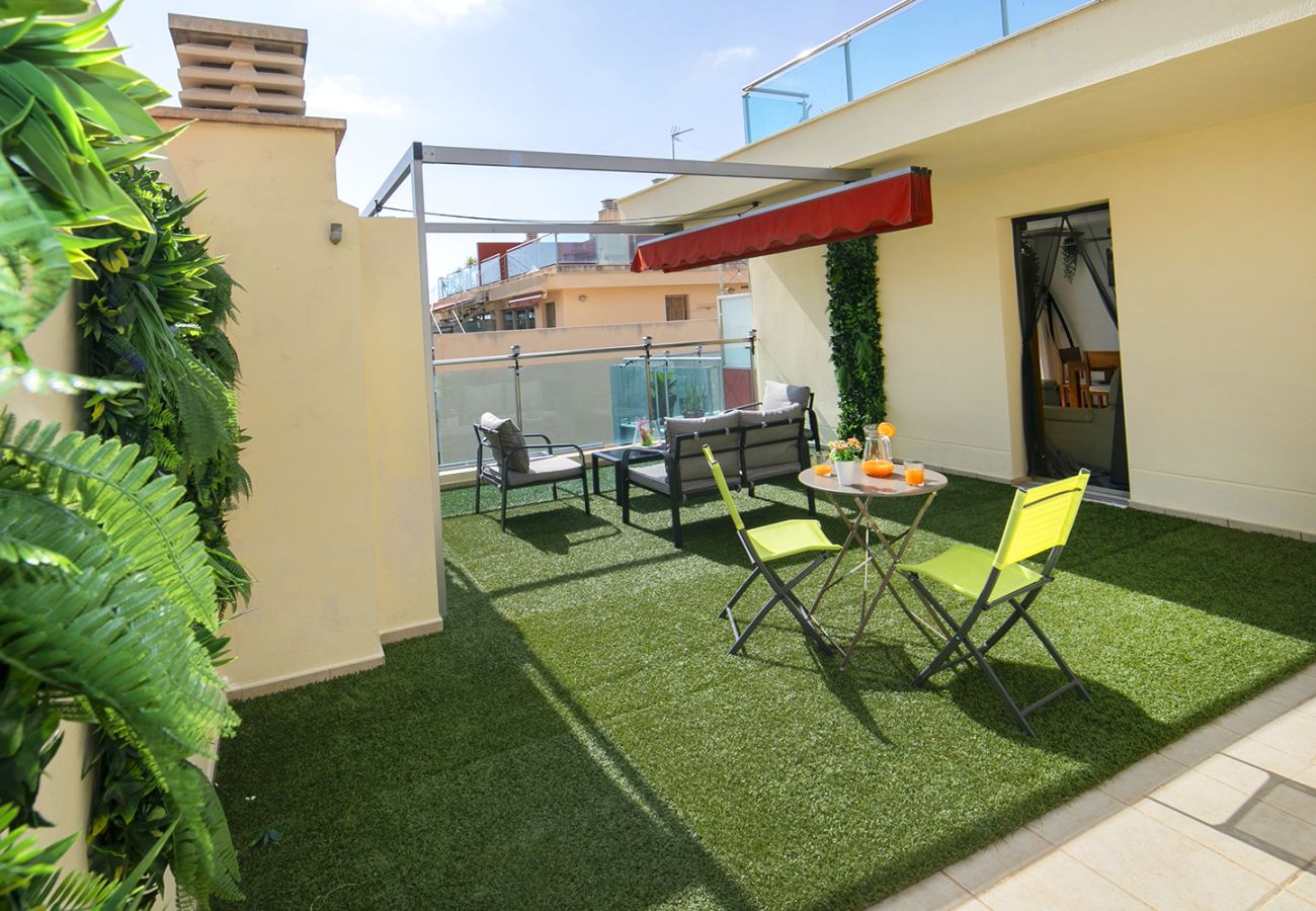 Apartment in Calpe / Calp - Atico  Borumbot 2-2-3-13 Apartment in Calpe / Calp - Atico  Borumbot 2-2-3-13