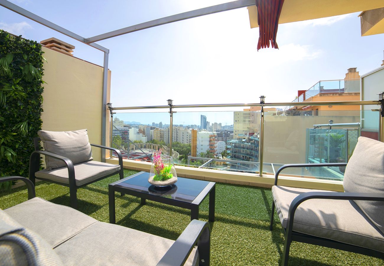 Apartment in Calpe / Calp - Atico  Borumbot 2-2-3-13 Apartment in Calpe / Calp - Atico  Borumbot 2-2-3-13