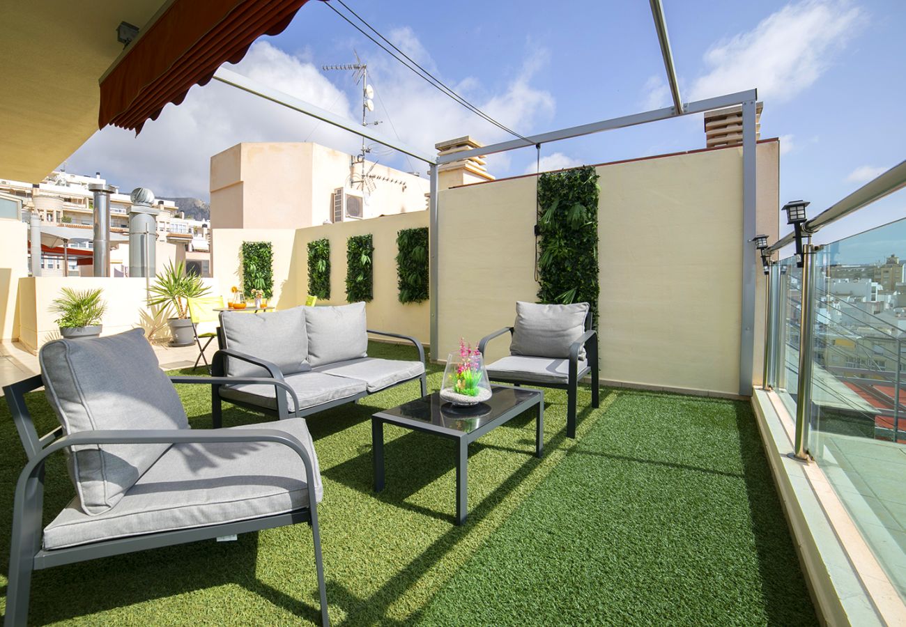 Apartment in Calpe / Calp - Atico  Borumbot 2-2-3-13 Apartment in Calpe / Calp - Atico  Borumbot 2-2-3-13