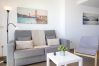 Apartment in Calpe - 2-bedroom apartment with sea views
